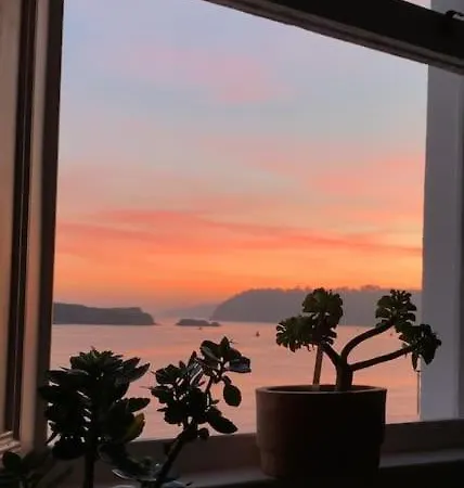 Stunning Sea Views! Entire Flat, Free Parking Apartment Plymouth Exterior photo